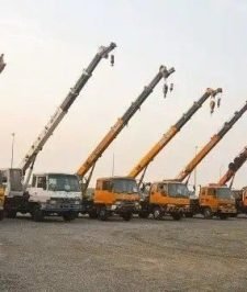 صورة اعلان : تأجير كرينات من7طن الي 500 750 1200طن فوركلفت جميع المقاسات