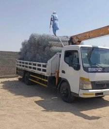 صورة اعلان : كرينات سطحات رافعات شوكية للايجار مكه المكرمه جده الطايف