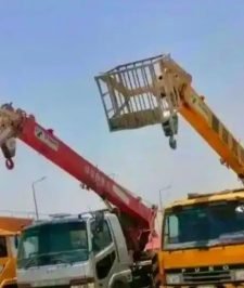 صورة اعلان : رافعه سله خميس مشيط ونش 7طن