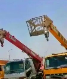 صورة اعلان : رافعه سله خميس مشيط ونش 7طن