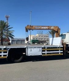 صورة اعلان : ونش كرين 5 طن للايجار داخل خميس مشيط وابها واحدرفيده وضواحي