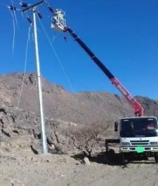 صورة اعلان : كرين ونش خمسه طن لا اجار خميس مشيط وابهاء احد رفيده منطقت عس