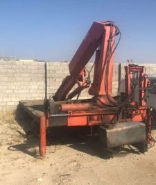 صورة اعلان : ونش كرين