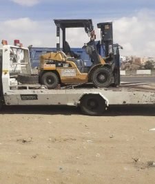 صورة اعلان : رافعه شوكيه سكينه لايجار ابها 3طن