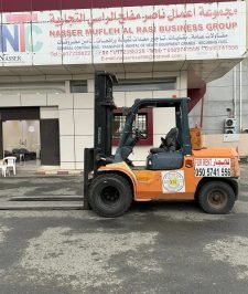 صورة اعلان : للإيجار رافعة شوكية 5 طن .