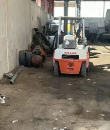 صورة اعلان : رافعة شوكية نيسان