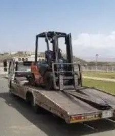 صورة اعلان : رافعة شوكية ابها وخميس مشيط للايجار