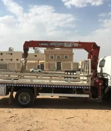 صورة اعلان : سطحه ونش كرين دينه رافعه خزانات طبليات معدات داخل المجارده