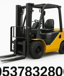 صورة اعلان : رافعات شوكيه وجي سي بي تليهندر