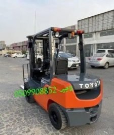 صورة اعلان : تاجير رافعات شوكيه جديده بنواعها