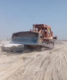 صورة اعلان : بلدوزرات للايجار