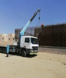 صورة اعلان : ونش كرين 10 طن للايجار boom truck بوم ترك للايجار الشهري
