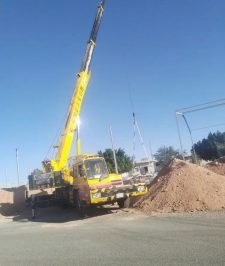 صورة اعلان : لايجار ونش رافعه كرين 0534767993