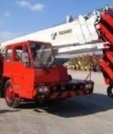 صورة اعلان : كرين 25 طن ايجار معدات ثقيله وا شغل خارجي