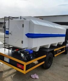 صورة اعلان : خزان سياره ديانا