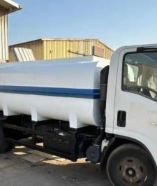 صورة اعلان : تانكر مياه (وايت مياه ديانا )