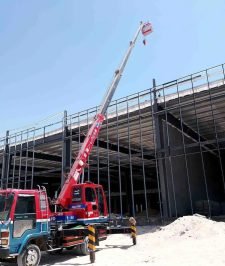 صورة اعلان : كرين 7طن سله باسكت الدمام الفيصلية 25طن 50طن