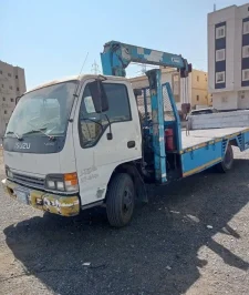 صورة اعلان : كرين دينه ونش الاجار مشوار أو شهري