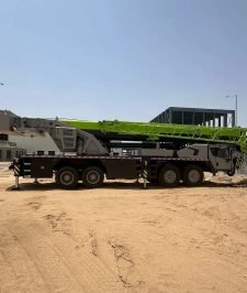 صورة اعلان : كرين 100طن