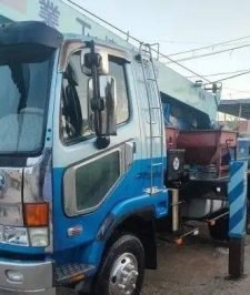 صورة اعلان : ونش رافعه كرين صندوق سله با سكت للايجار