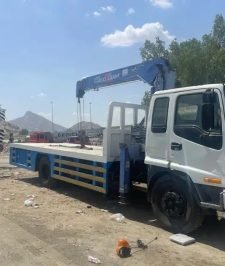 صورة اعلان : ايجار كرين 5طن