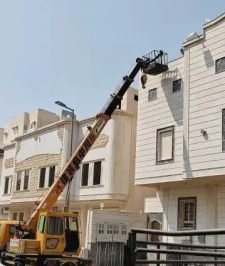 صورة اعلان : كرين ونش رافعه لايجار كامل بالساعه واليومي