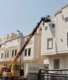 صورة اعلان : كرين ونش رافعه لايجار كامل بالساعه واليومي