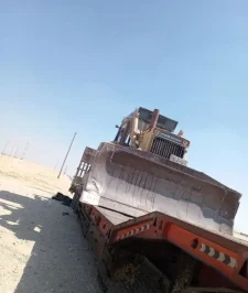 صورة اعلان : بلدوزرات 155 كماتسو