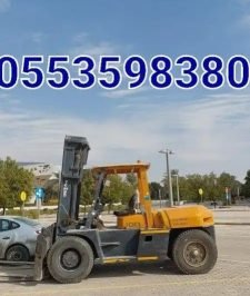 صورة اعلان : ايجار فوركلفت كرينات بجميع الاطنان تلي هندر يومي وشهري