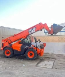 صورة اعلان : تاجير رافعه تلي هندر ورافعات جميع احجامها