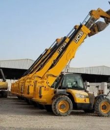 صورة اعلان : تلي هندر بكلودر. معدات ثقيله اجار شهري