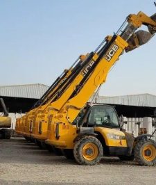 صورة اعلان : تلي هندر بكلودر. معدات ثقيله اجار شهري