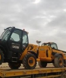 صورة اعلان : معدات ثقيله اجار شهري تلي هندر 17متر.