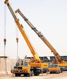 صورة اعلان : كرينات للايجار الخفجي | تاجير كرينات بالخفجي تلسكوبية