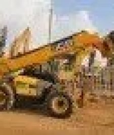 صورة اعلان : تلي هندر 17متر رافعه شوكيه سطحه ونش بوبكات