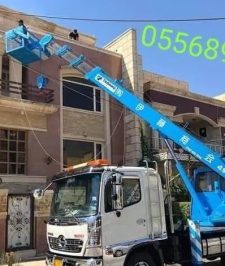 صورة اعلان : كرين سله مان لفت رفع عمال تركيب مكيفات
