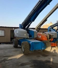 صورة اعلان : مان لفت ديزل نوع جيني s 125 طول 40 متر نظيفه