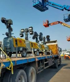 صورة اعلان : معدات للإيجار رافعات كرينات كريدل نوفر اعتماد أرامكو