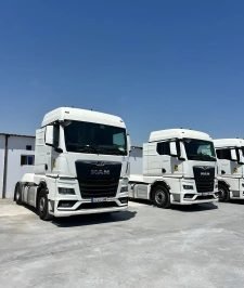 صورة اعلان : راس شاحنة مان حجم 470 موديل 2021 مواصفات فل بطاقة جمركية
