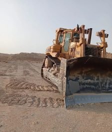 صورة اعلان : بلدوزرات D9N للإيجار