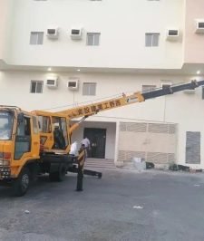 صورة اعلان : رافعه مكه ونش مكه لايجار لتوصل 0558036255