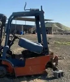 صورة اعلان : فورك لفت رافعه باولي 2004 تشليح