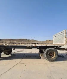 صورة اعلان : للبيع مقطورات اوناش بلك