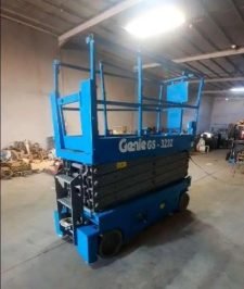 صورة اعلان : سيزر لفت – Scissor Lift (للإيجار)