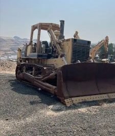 صورة اعلان : بلدوزر كوماتسو تسلسل 53
