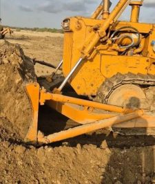 صورة اعلان : دركتل بلدوزر كوماتسو 16 مشروط استخدام شخصي