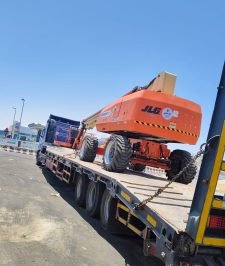 صورة اعلان : رافعة مفصلية /Man lift/Boom lift