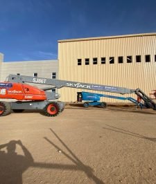 صورة اعلان : رافعة مفصلية /Man lift/Boom lift