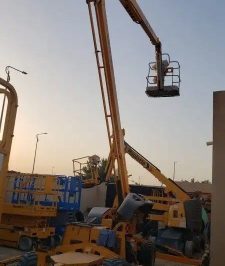 صورة اعلان : سبايدر لفت للأيجار Spider Lift for Rent