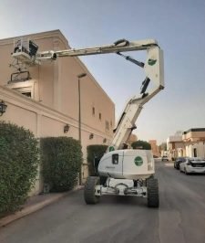 صورة اعلان : سيزر لفت مان لفت جميع انواع الرافعات كريدل جندوله